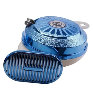 Bocina Coche 3 Sonido Variable Personalizada Bocina Eléctrica para Cromo Plata Digital12V - Imagen 1 de 11