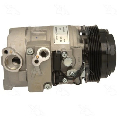 Compresor de aire acondicionado para Mercedes-Benz E500 1997 4 estaciones 512NY26 Foto 1 de 4