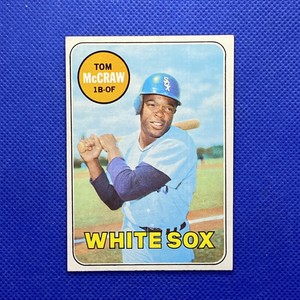 1969 Topps Tom McGraw EX+  Chicago White Sox  CG70