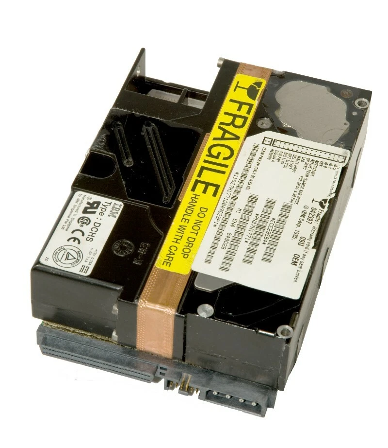 HDD IBM Ultrastar 2XP DCHS-042397 P/N: 27H1771 9 GB - Imagem 1 de 1