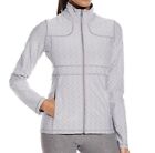 Prana Jacket Womens XS Gray Reeve Jacquard Full Zip Long Sleeve Active Running