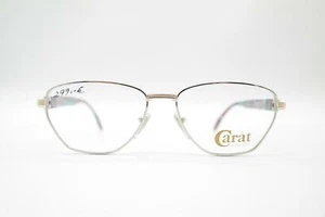 Vintage Zeiss 6931 4310 Silber Mehrfarbig oval Brille Brillengestell NOS - Picture 1 of 6