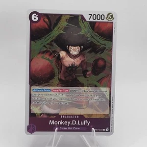 Monkey.D.Luffy (073) #OP07-073 500 Years in the Future - One Piece CCG - Picture 1 of 1