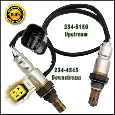 2 sensores de oxígeno O2 ascendentes y descendentes para Jeep Cherokee y Ram y Chrysler 2013-19 200 y Fiat 500X Foto 1 de 4