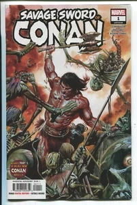 ESPADA SALVAJE de CONAN #1 - CUBIERTA PRINCIPAL ALEX ROSS - MARVEL COMICS/2019 - Imagen 1 de 1