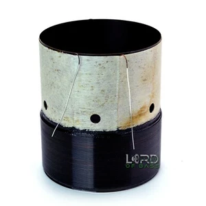 Bobina de voz de cobre doble 2 ohmios de 2,973" VC190406 - Imagen 1 de 1