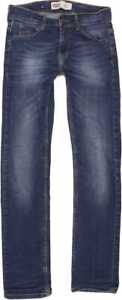 Levi's 511 Kids  Homme Bleu Straight Slim Stretch Jeans W26 L29 (88241)