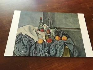 Galería Nacional de Arte Washington postal naturaleza muerta por Cezanne - Imagen 1 de 1