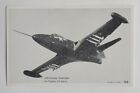 Vintage Postcard~ Grumman Panther Jet Fighter US Navy
