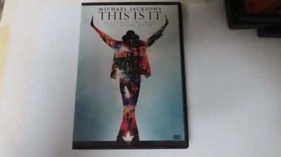 Michael Jackson This is It MOVIE -  DVD - Image 1 of 4