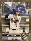 2017 Grandstand Will Smith Rancho Cucamonga Quakes Team Card #10 Dodgers