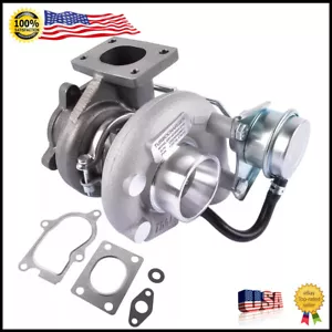 Turbocharger W/Gasket 1G574-17010 1G574-17013 4918900910 For Kubota V3800 Engine - Bild 1 von 11