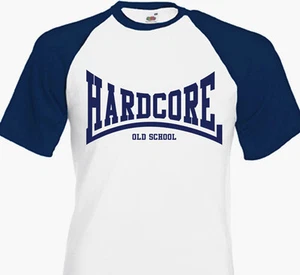 T-Shirt HARDCORE - OLD SCHOOL - Madball Agnostic Front Sick Of It All Skin NYHC - Bild 1 von 1