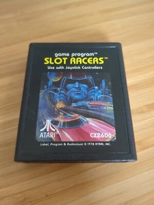 Slot Racers (Atari 2600, 1978) CX2606 | 2600+ 7800+ Retron 77 - Foto 1 di 2