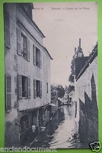 CARTE POSTALE DÉPARTEMENT 95 - PONTOISE LAVOIR SUR LA VIOSNE 1904 - VAL-D'OISE - Imagen 1 de 2