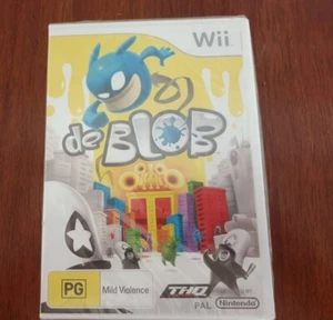 de Blob Wii - Brand New & Sealed - Picture 1 of 2