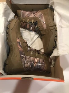 ๐ฅ๐ NIKE SFB 8" Jungle Real Tree Boots Coyote Camo Mens Size 6.5!!!! MSRP $180 - Picture 1 of 12