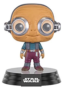 1:20 FUNKO Pop! Star Wars Episode VII Vinyl Cabezón Maz Kanata #108 - Imagen 1 de 2