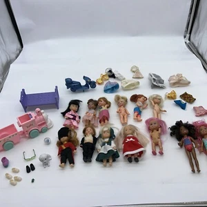 Barbie Kelly Konvolut 14 Kleinkind Puppe Babys Lil Friends Kleidung Zubehör Box45 - Bild 1 von 13