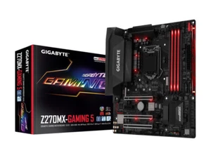 GIGABYTE GA-Z270MX-Gaming 5 Intel Z70 LGA 1151 HDMI SATA 6Gb/s mATX Motherboard - Picture 1 of 6