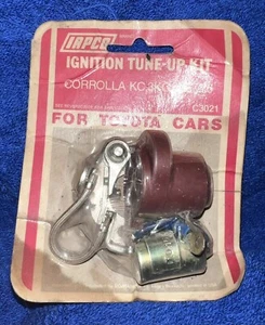 Iapco Ignition Tune-up Kit Toyota Corrolla KC , 3KC 1967-76 # C3021 - Picture 1 of 3