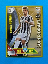 Panini Adrenalyn 2016-17 2017 Football Card No. 512 Daniele Rugani Juventus