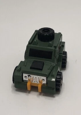 VTG 1983 G1 Transformers: BRAWN Mini Jeep Incomplete SEE PICS - Image 1 of 4