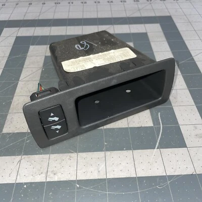 Jeep Grand Cherokee 2008 2010 cubby de bolsillo de almacenamiento con botón de pedal ajustable Foto 1 de 4