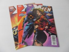 3 x Marvel Comics US Uncanny X-Men Vol 1 # Issue Issue 432, 433, 434 2003