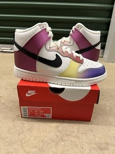 Nike Dunk High WMNS Multi-Color Gradient Size 7.5W BRAND NEW W/ Box FD0802-100 - Picture 1 of 5
