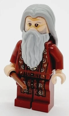 LEGO Harry Potter 75954 Figur Minifigur Professor Albus Dumbledore NEUWARE - Bild 1 von 2