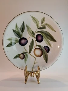 Pier 1 IMPORTS Earthenware 12.5" Pasta/Salad/Soup Serving Bowl Sorrento EUC - Picture 1 of 12