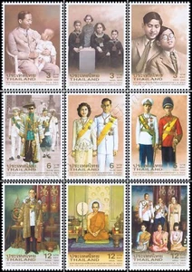 H.M. the King's 6th Cycle Birthday Anniversary (II): Stages of Life (MNH) - Picture 1 of 10