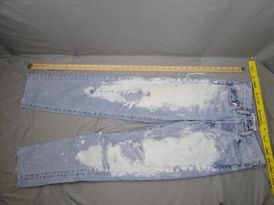 Levi's Limited Edition Rolling Stone Distressed Jeans Gr. 25 Button Fly - Bild 1 von 21