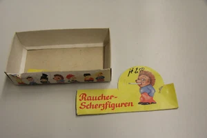 original Verkaufsverpackung DDR Raucher Mäcky Scherzartikel Raucher Jim - Foto 1 di 9