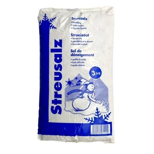 Streusalz geprüfte Qualität als Beutel 3kg - Bild 1 von 1