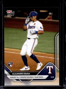 2025 Topps Now #218 Alejandro Osuna Base Card (Qty) RC Rookie - Picture 1 of 2
