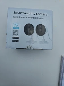 2 Stück Smarte Überwachungskamera mit Smart A I Ereigniserkennung.  A2 - Bild 1 von 10