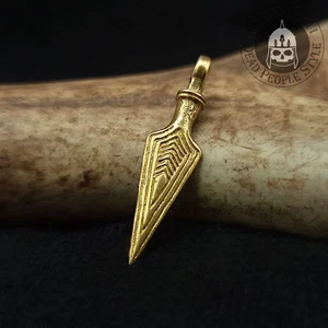 Viking Dagger Pendant - X-XI Century Danish Reconstruction - Picture 1 of 2