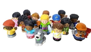 Fisher Price Little People 15 Stück - Rollstuhl für Menschen & Tiere - Bild 1 von 6