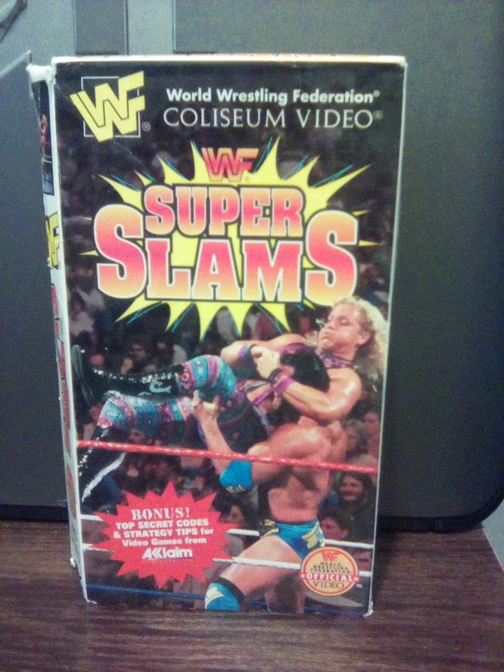 WWF Super Slams VHS - Image 1 of 2