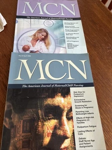 The American Journal Of Maternal Child Nursing - 2 Issues From 2004-2005 - Bild 1 von 3