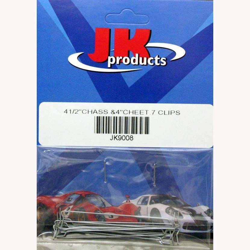 JK 2.5" Clips de Montaje de Carrocería - Paquete de 12 para Coche Ranura 1/24 Foto 1 de 4