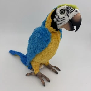 FurReal Friends Squawkers McCaw Macaw Parrot Interactive Bird 2006 Tested Works - Picture 1 of 24