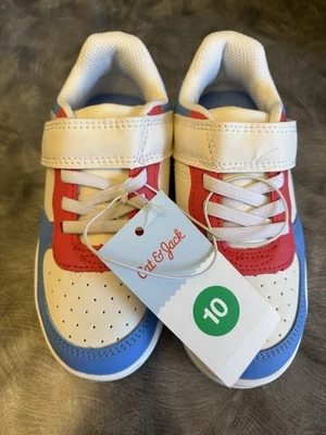 Zapatos/zapatillas unisex Cat & Jack talla 10. Multicolor. Nuevo con etiquetas Foto 1 de 4