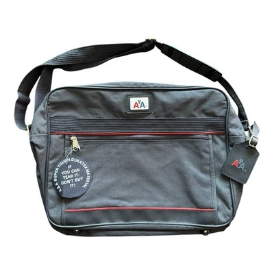 VTG 90’s American Airlines Shoulder Messenger Bag Crew Tote Travel Luggage New - Image 1 of 4