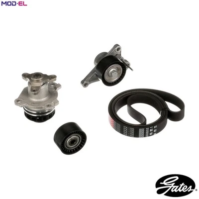 WATER PUMP + VRIBBED BELT KIT KP17PK1705 FOR RENAULT SCENIC/GRAND/III LAGUNA - Image 1 of 4