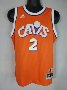 Kyrie Irving Cleveland Cavaliers #2 Hwc Nights Jersey adidas Boys Size Large - Picture 1 of 12