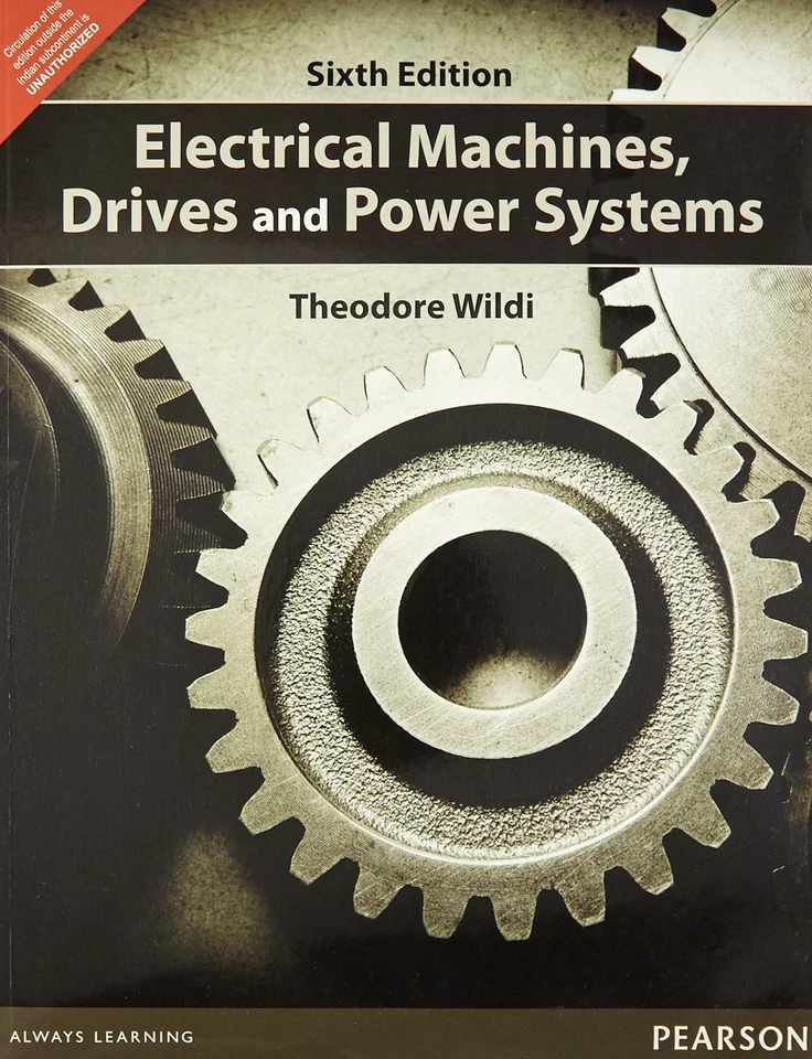 Electrical Machines, Drives and Power Systems - Image 1 of 1