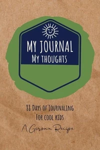My Journal, For My Thoughts by A. Giroux Recipe (Hebrew) Paperback Book - Picture 1 of 1